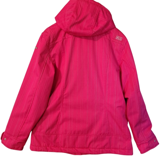 NILS pink ski/snowboarding winter jacket- 14.       Y64 - Picture 7 of 14